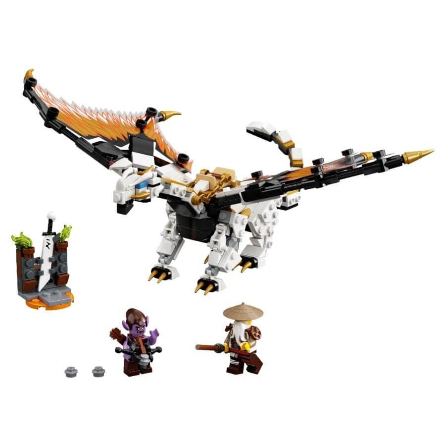 LEGO: Боевой дракон Мастера Ву Ninjago 71718