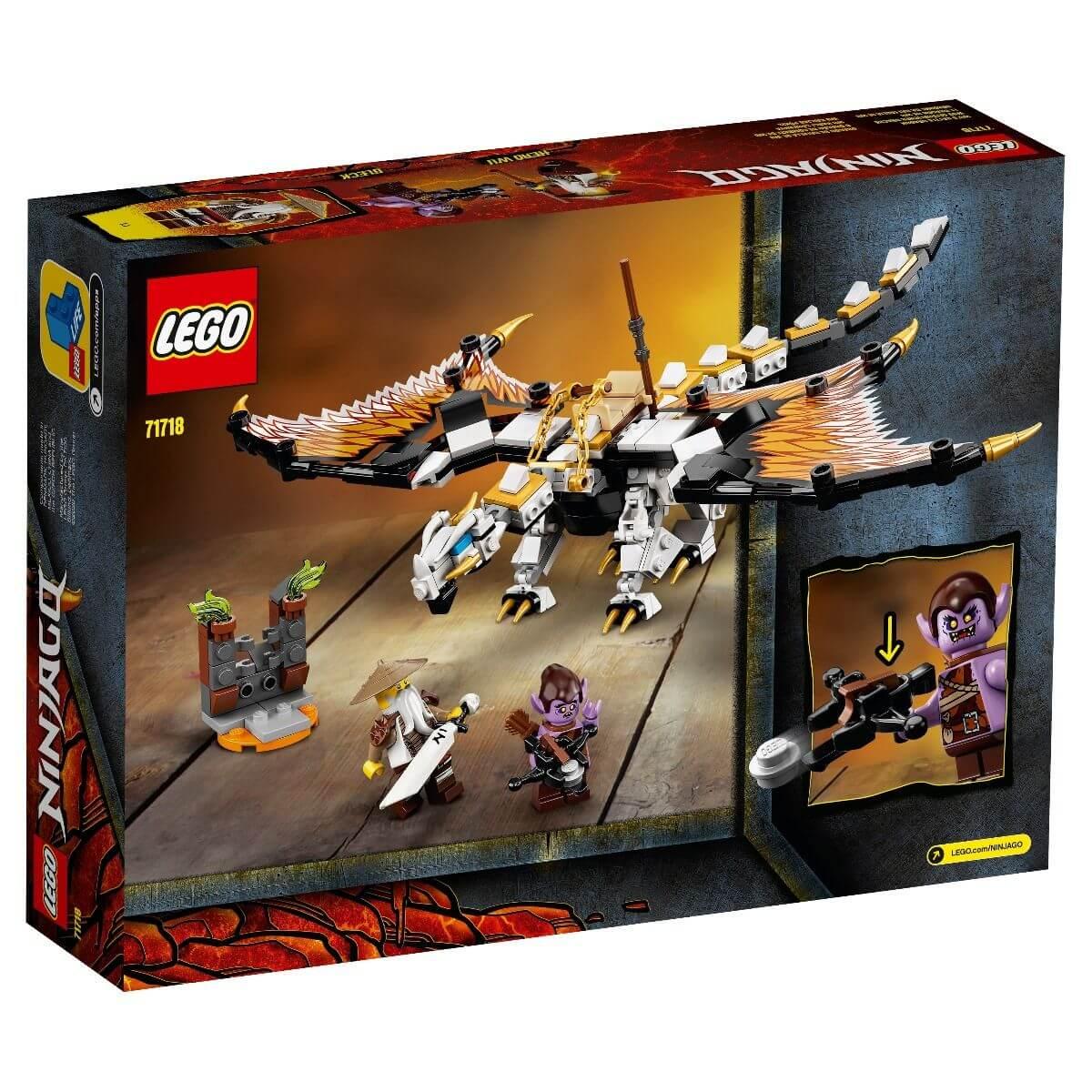 LEGO: Боевой дракон Мастера Ву Ninjago 71718