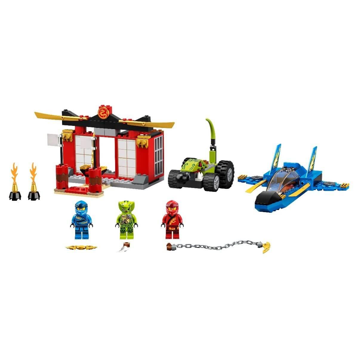 LEGO: Бой на штормовом истребителе Ninjago 71703