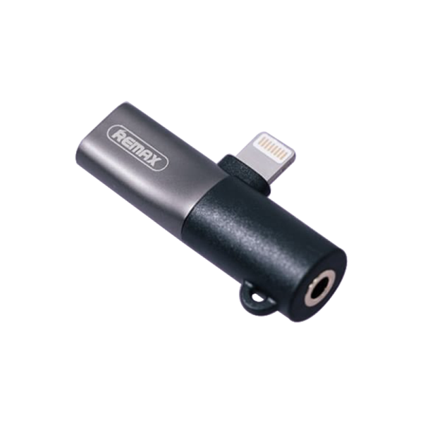 Купить Переходник + вход для зарядки Remax RL-LA09 Lightning (Lightning ...