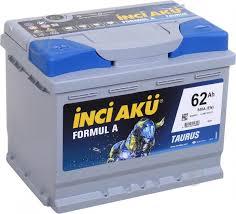 Аккумулятор автомобильный Inci Aku 62 Ah L2 062 054 113