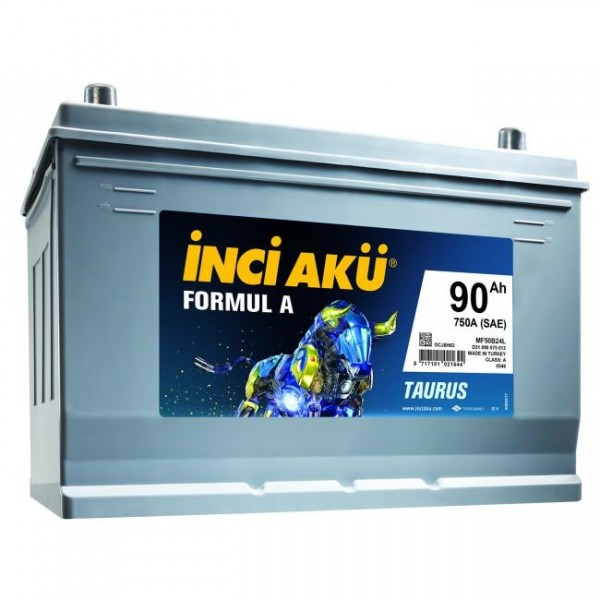 Аккумулятор для автомобиля Inci Aku 90Ah D31 090 075 011