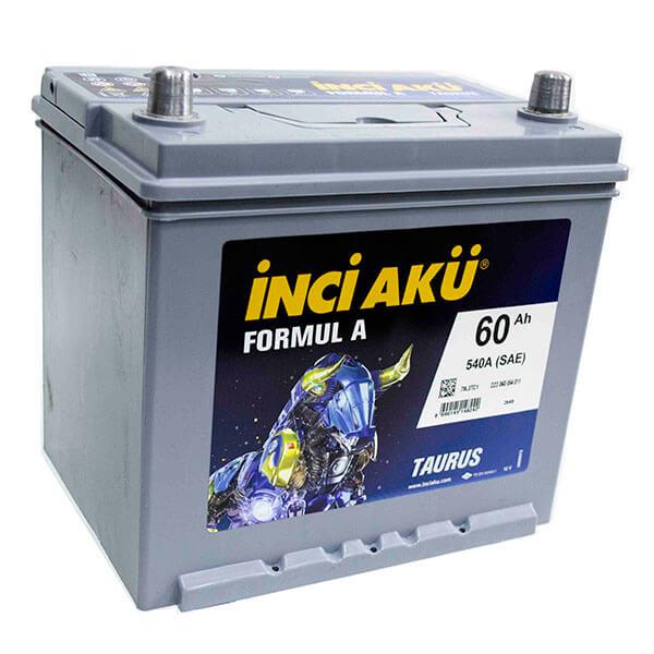 Аккумулятор для автомобиля Inci Aku 60 Ah NS60