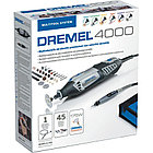 DREMEL 4000 (1/45) Многофункциональный инструмент в комплекте с насадками, фото 2