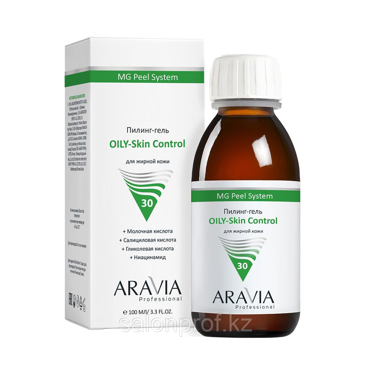 Пилинг-гель ARAVIA Professional OILY-Skin Control 100 мл №94482