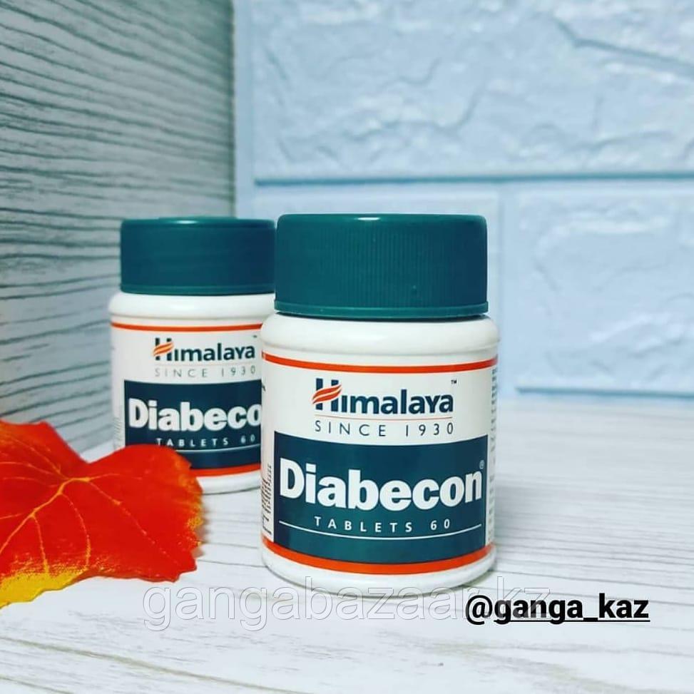 Диабекон (Diabecon Himalya) - от сахарного диабета на основе лекарственных растений, 60 таб
