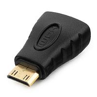Переходник HDMI-miniHDMI Cablexpert A-HDMI-FC, 19F/19M, золотые разъемы TAK19853 Переходник HDMI-miniHDMI Cablexpert A-HDMI-FC, 19F/19M, золотые разъемы