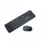 Беспроводная клавиатура с мышкой Remax MK601 Original Jinyin Series Wireless (Black)
