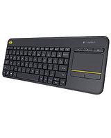 Клавиатура беспроводная Logitech Touch Keyboard K400 Plus 920-007147 TST11022 Клавиатура беспроводная Logitech Touch Keyboard K400 Plus 920-007147