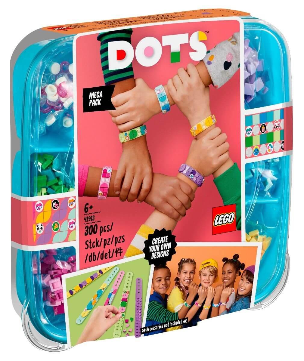 LEGO: Большой набор для создания браслетов DOTs 41913