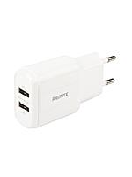 Сетевое зарядное устройство REMAX RP-U22 2,1А + зарядка для AirPods (White), фото 1