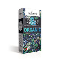 Polezzno Спирулина и хлорелла, таблетки, 100 гр