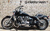 CRAZY IRON Дуги HONDA VT400, VT600, VT750 Shadow Spirit, Shadow Slasher до 2007