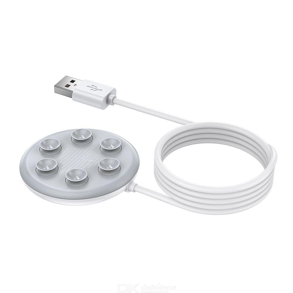 Беспроводное зарядное устройство для Iphone 12 на присосках Remax RP-W15 10W (White)