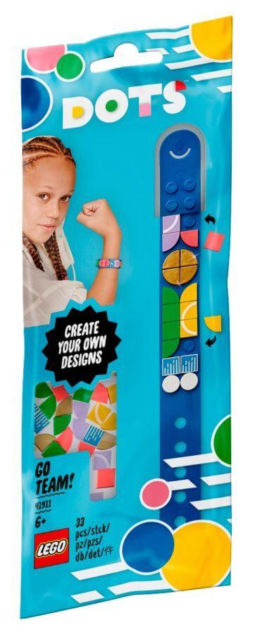 LEGO: Браслет «Чемпионки» DOTs 41911