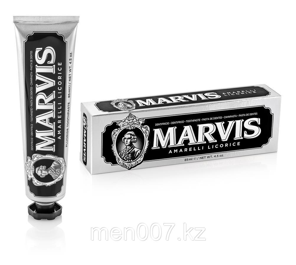 Marvis зубная паста Amarelli Licorice (вкус: конфета Лакрица Амарелли), 85 мл