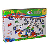 Трасса детская Fenming Toys Mini Cartoon City 185 деталь
