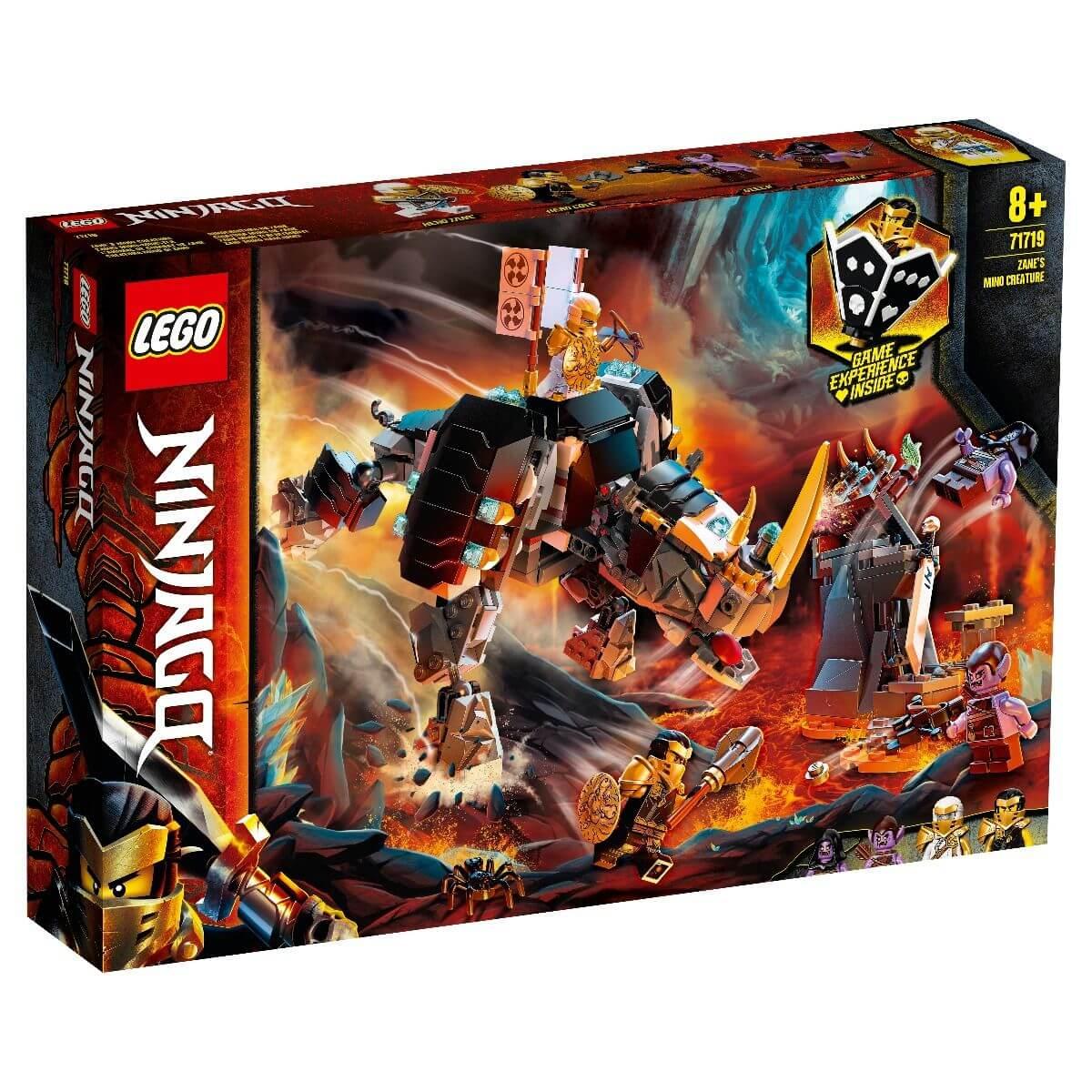 LEGO: Бронированный носорог Зейна Ninjago 71719