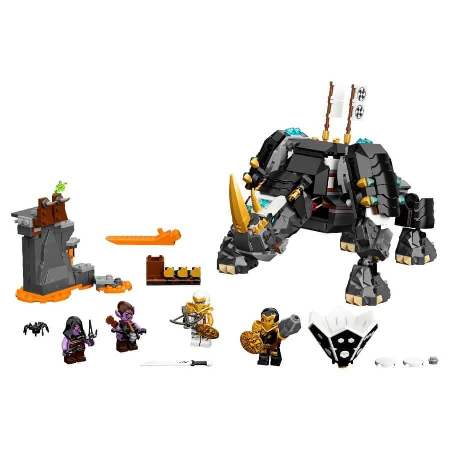 LEGO: Бронированный носорог Зейна Ninjago 71719