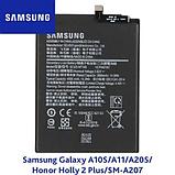 Батарея аккумуляторная заводская для смартфона Samsung Galaxy серии A (A5 (2016)), фото 5