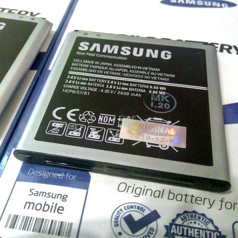 Батарея аккумуляторная заводская для смартфона Samsung Galaxy серии J (J5 (2016)) - фото 2 - id-p83697762