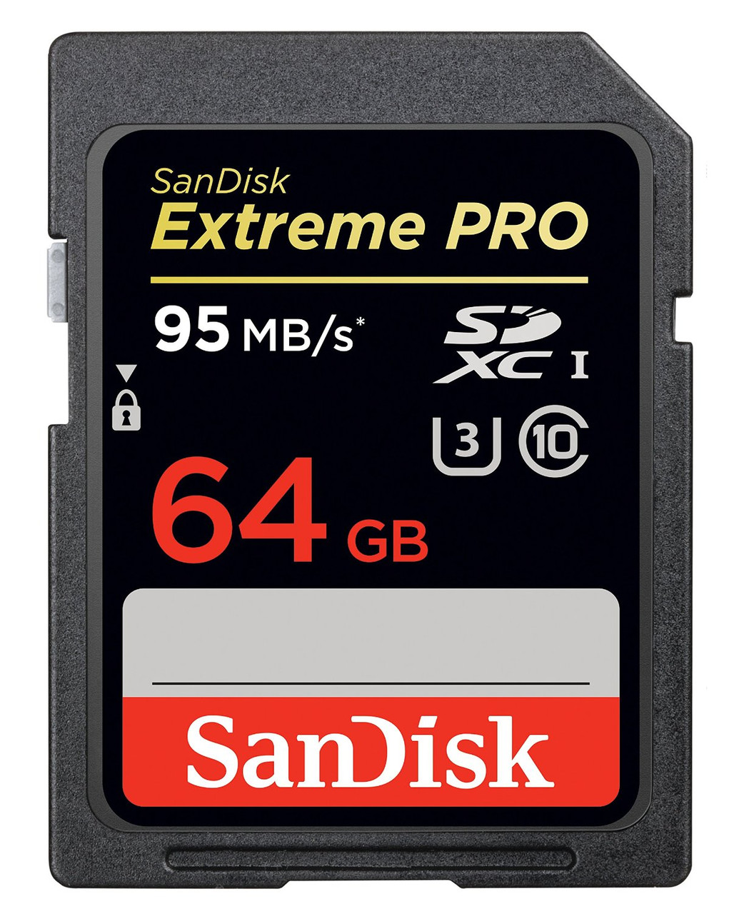 64GB  SanDisk Extreme PRO/ 4K Ultra HD-SDSDXPA-064G-AFFP
