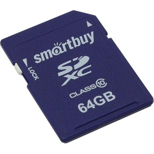 SDXC карта SmartBuy SB64GBSDXC10 64 Гб Class 10
