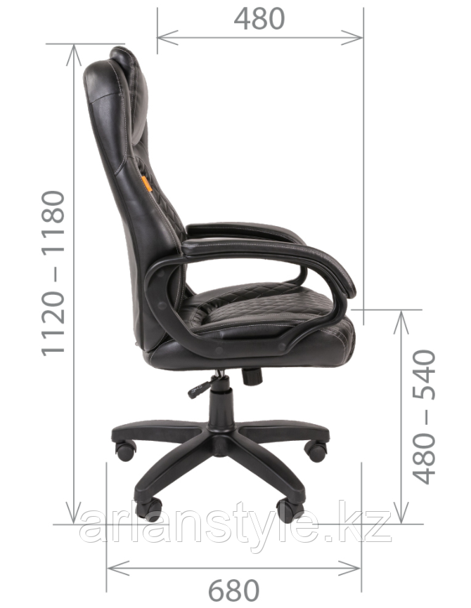 Кресло для руководителя Chairman 432 - фото 8 - id-p83703012