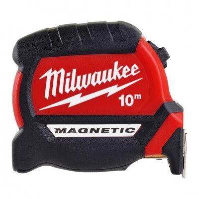 Рулетка магнитная Milwaukee Magnetic Tape Premium 10 м - фото 1 - id-p83703176