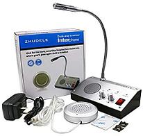 Двустороннее переговорное устройство клиент-кассир