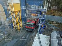 Прогресс идёт — асфальтобетонный завод БМЗ-80 в работе и отгружает тонну за тонной асфальта!