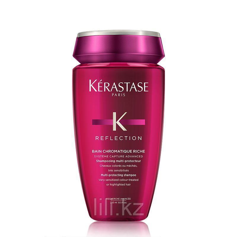 Шампунь для окрашенных и мелированных волос Kerastase Reflection Bain Chromatique Riche 250 мл.