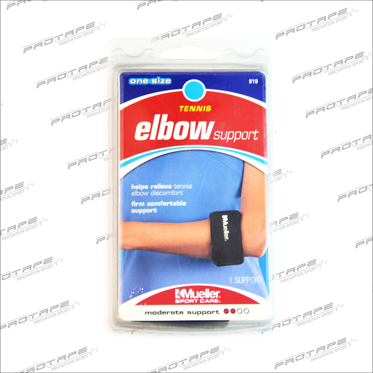 Фиксатор на локоть Mueller Tennis Elbow Support 819