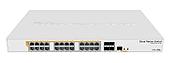 Сетевой коммутатор MikroTik CRS328-24P-4S+RM