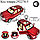 Игрушка детская машинка Rolls Royce металлическая с свето-звуковым эффектом Die-Cast Metal Model Car Красная, фото 2