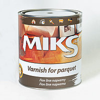 Лак для паркета Микс алкидный глянцевый