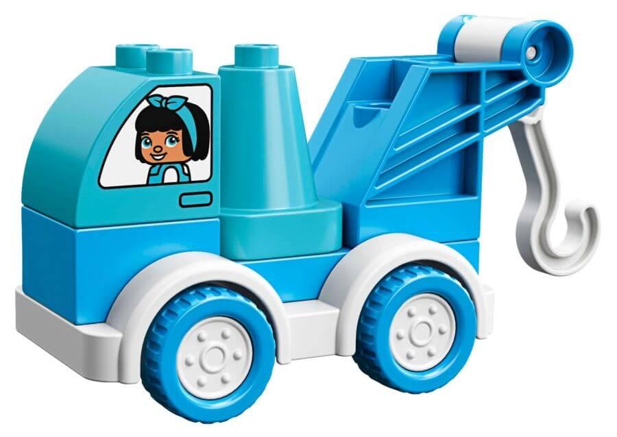 LEGO: Буксировщик DUPLO 10918