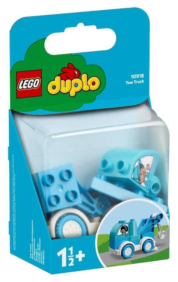 LEGO: Буксировщик DUPLO 10918