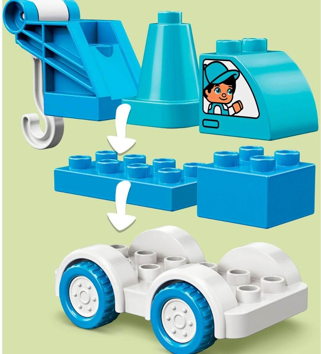 LEGO: Буксировщик DUPLO 10918