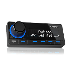 Audison DRC MP - Цифровой пульт ДУ мультимедиа Play