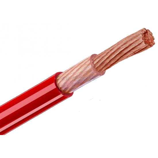 Tchernov cable Standard DC Power 0 AWG RED