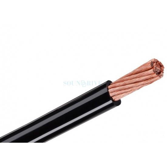 Tchernov cable Standard DC Power 4 AWG BLACK