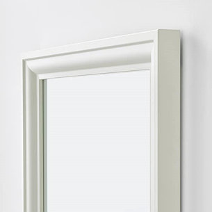 Зеркало ТОФТБЮН белый 65x85 см ИКЕА, IKEA, фото 2