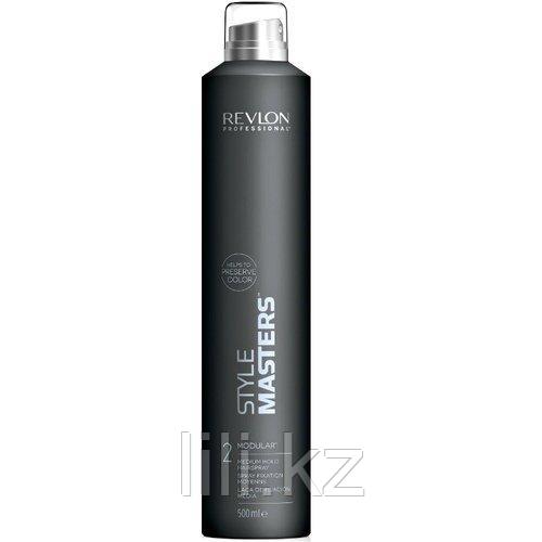 Лак для волос средней фиксации Style Masters Modular Hairspray 500 мл.