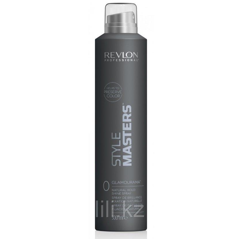 Спрей естественной фиксации с ультра блеском Revlon Style Masters Shine Spray Glamourama 300 мл.