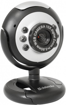 Веб камера Defender C-110 (Black)