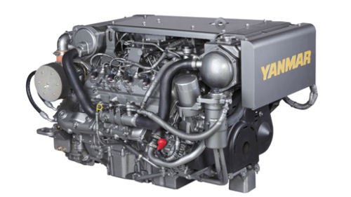 Турбокомпрессор двигателя Yanmar, турбина двигателя Yanmar, фото 1