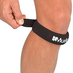 Фиксирующий ремень на колено Mueller Jumper's Knee Strap, фото 2