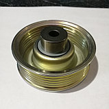 13570-22010, PU108032RR1XY1, 0187-ZZE120, Ролик обвод генератора TOYOTA AVENSIS ZZT251, ZZT221 1ZZFE, COROLLA, фото 5