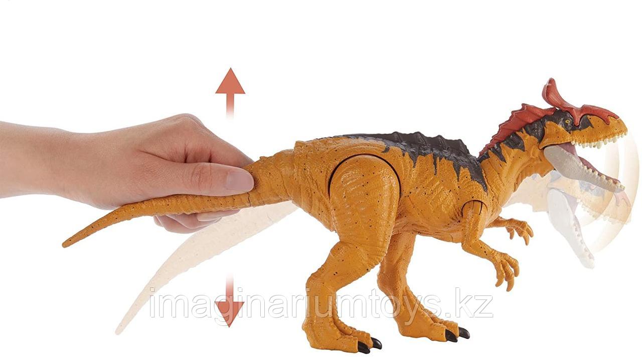 Динозавр Криолофозавр интерактивный оригинал Jurassic World - фото 3 - id-p83716214